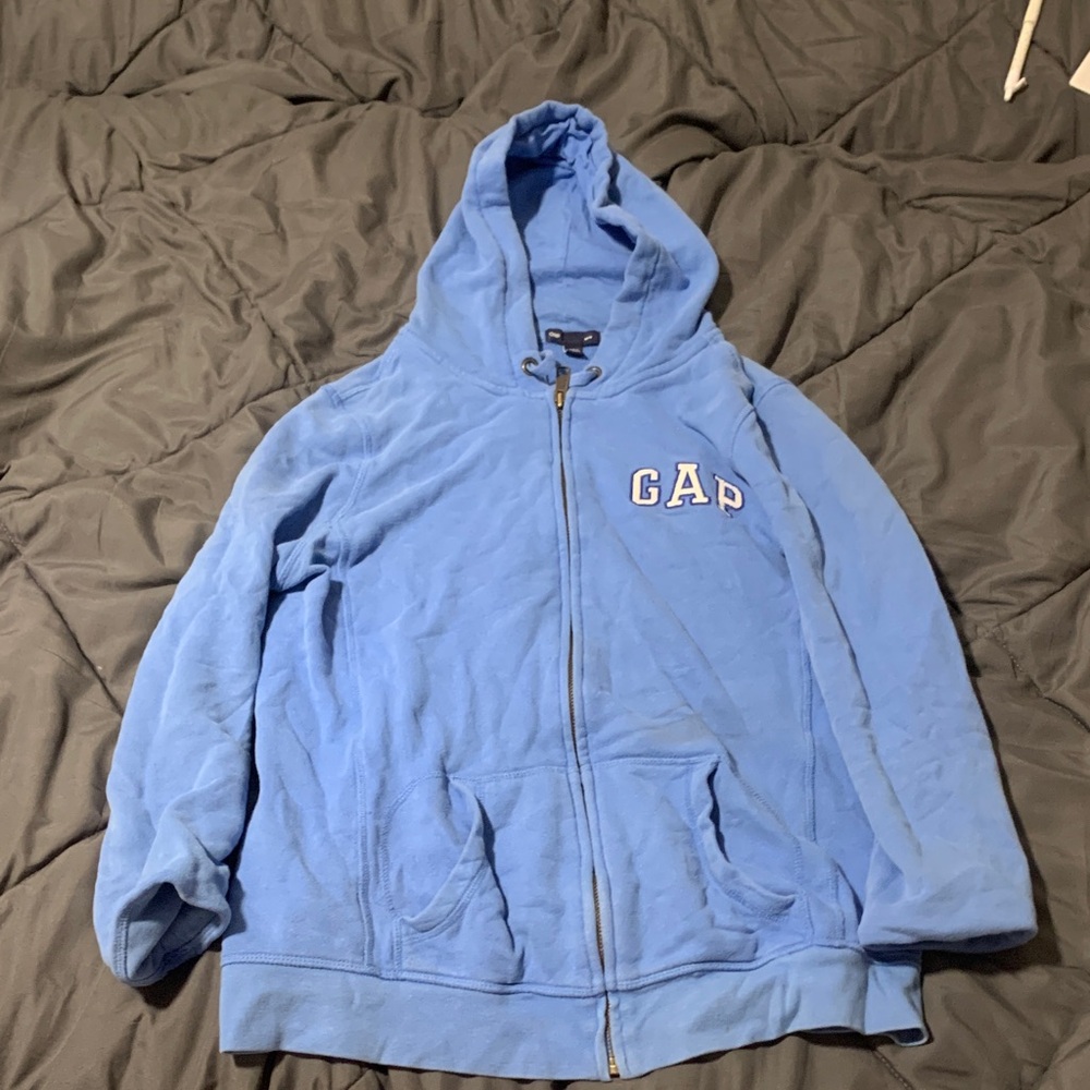 GAP Kids Blue Hoodie Jacket